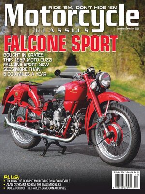 cover image of Motorcycle Classics